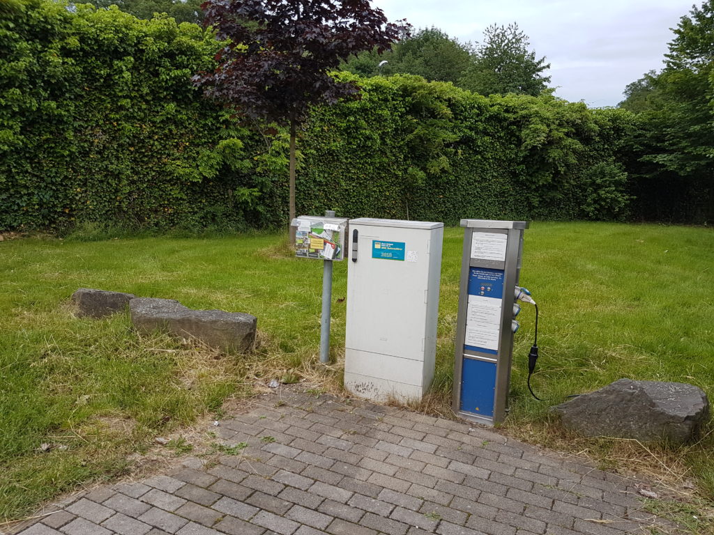 Stromanschluss Stellplatz Hückeswagen
