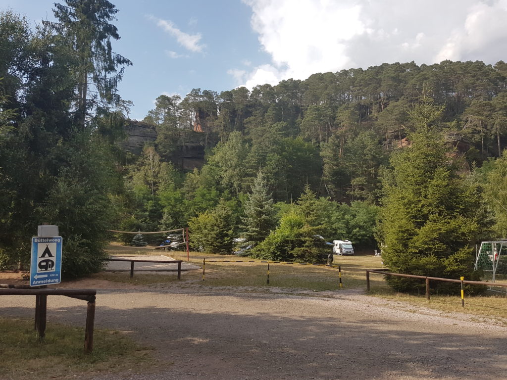 Campingplatz Büttelwoog