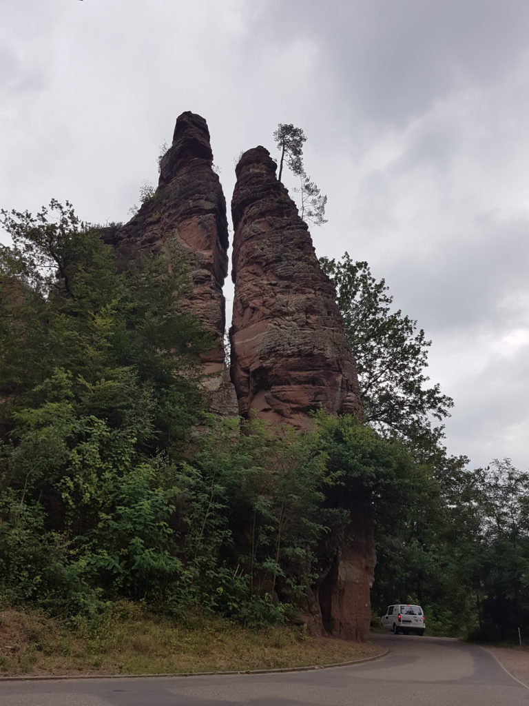 Felsformation Braut und Bräutigam